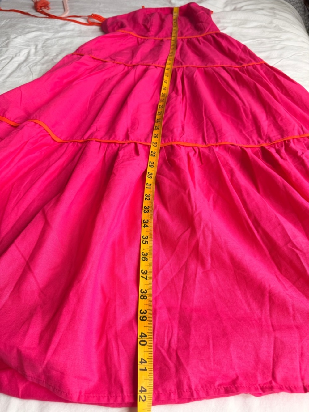 Pink Maxi Dress Aakaa - Picture 12 of 14